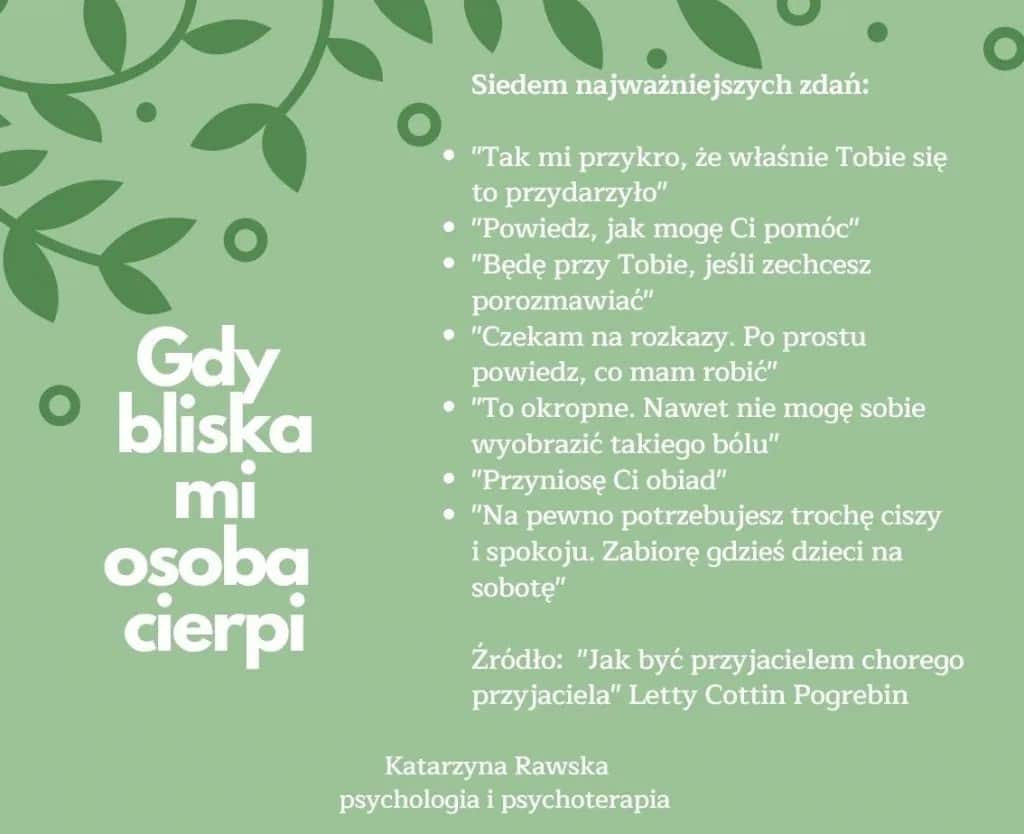 Jak wesprzeć kogoś psychicznie w trudnych chwilach i uniknąć błędów