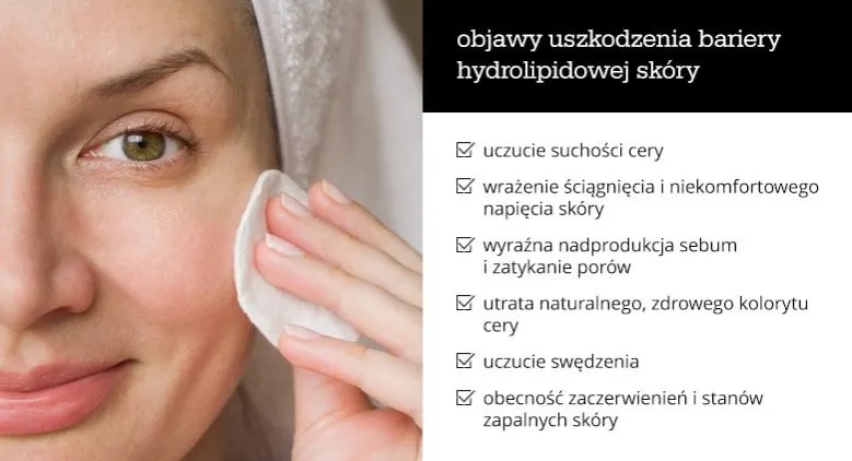 Zaburzona bariera hydrolipidowa - jak wygląda i co oznacza dla skóry