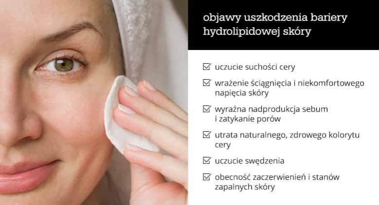 Zaburzona bariera hydrolipidowa - jak wygląda i co oznacza dla skóry