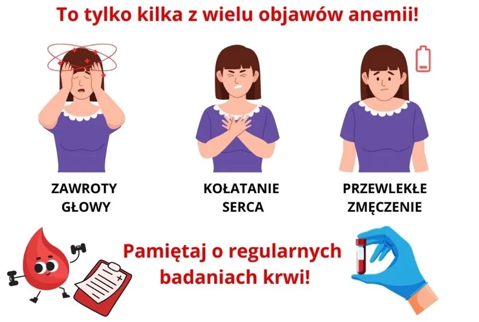 Anemia objawy psychiczne - Jak niedokrwistość wpływa na twoje samopoczucie