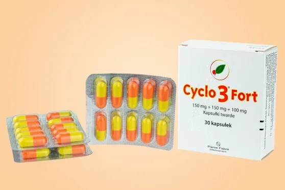 Na co jest lek Cyclo 3 Fort i jak może pomóc w dolegliwościach?