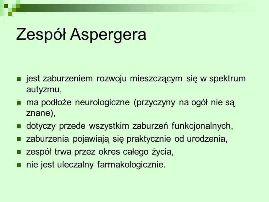 Czy Asperger to choroba psychiczna? Prawda o zespole Aspergera