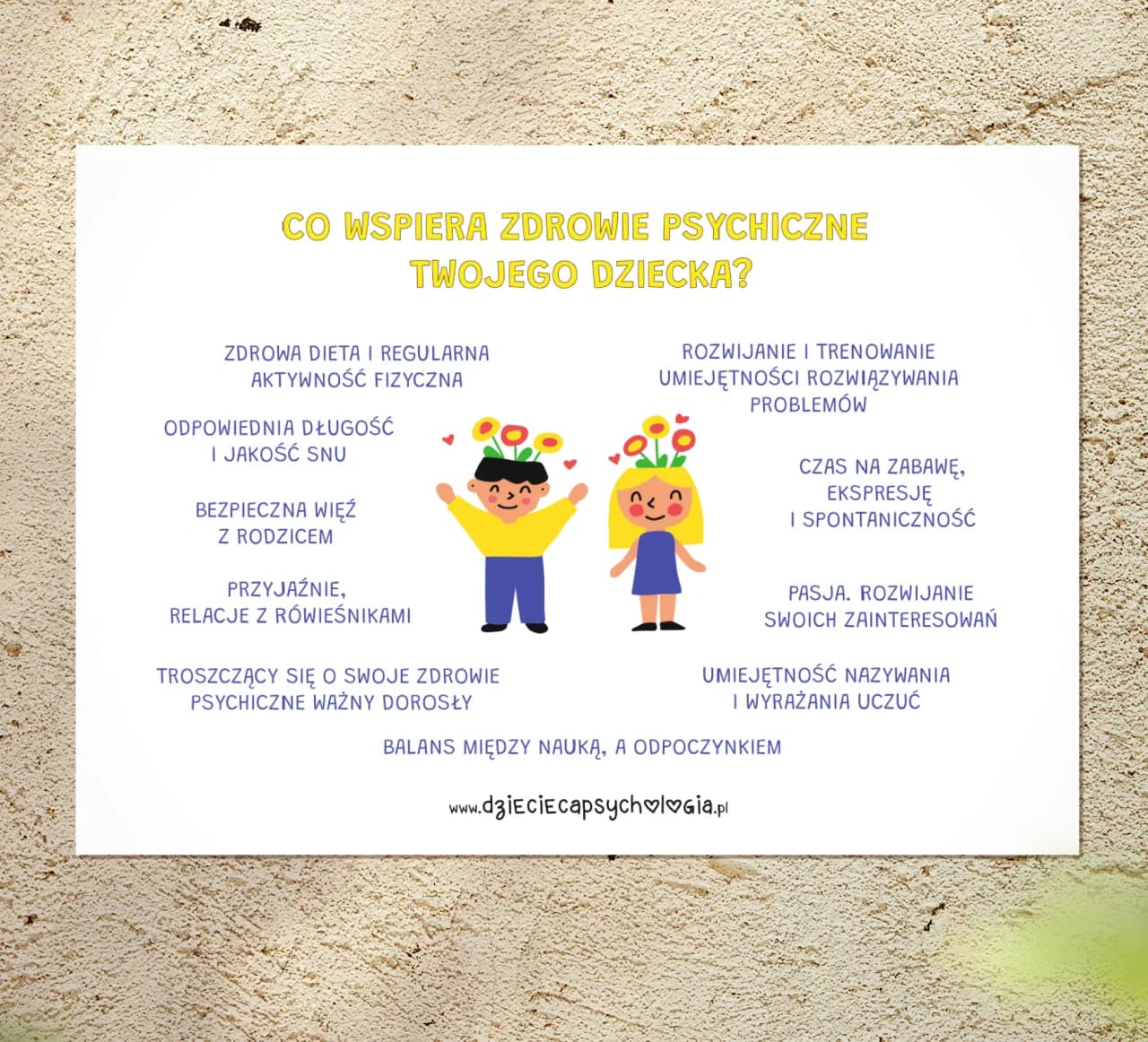 Jak dbać o zdrowie psychiczne dzieci i unikać problemów emocjonalnych