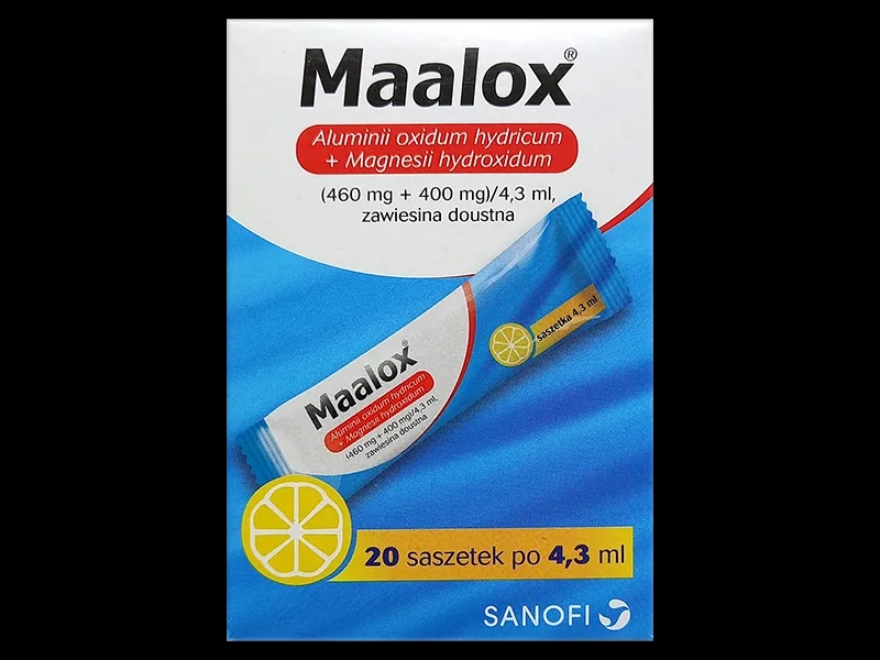 Jakie leki na refluks bez recepty skutecznie złagodzą objawy?