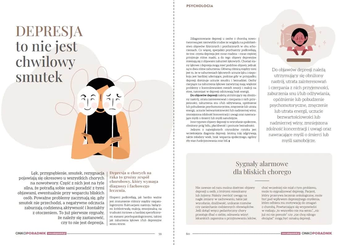 Zaburzenia lękowo-depresyjne objawy: poznaj niepokojące sygnały