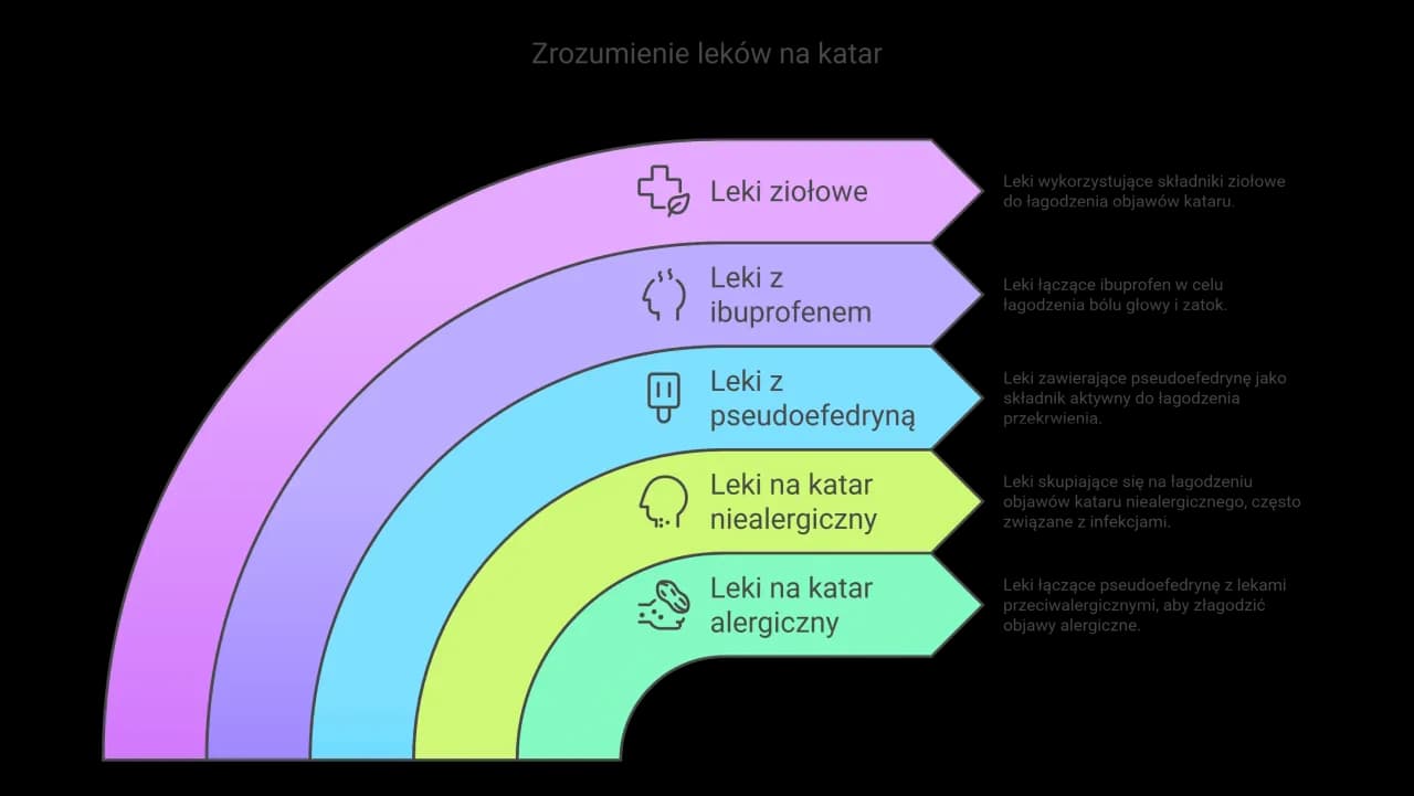 Jakie leki na katar sienny skutecznie łagodzą objawy alergii
