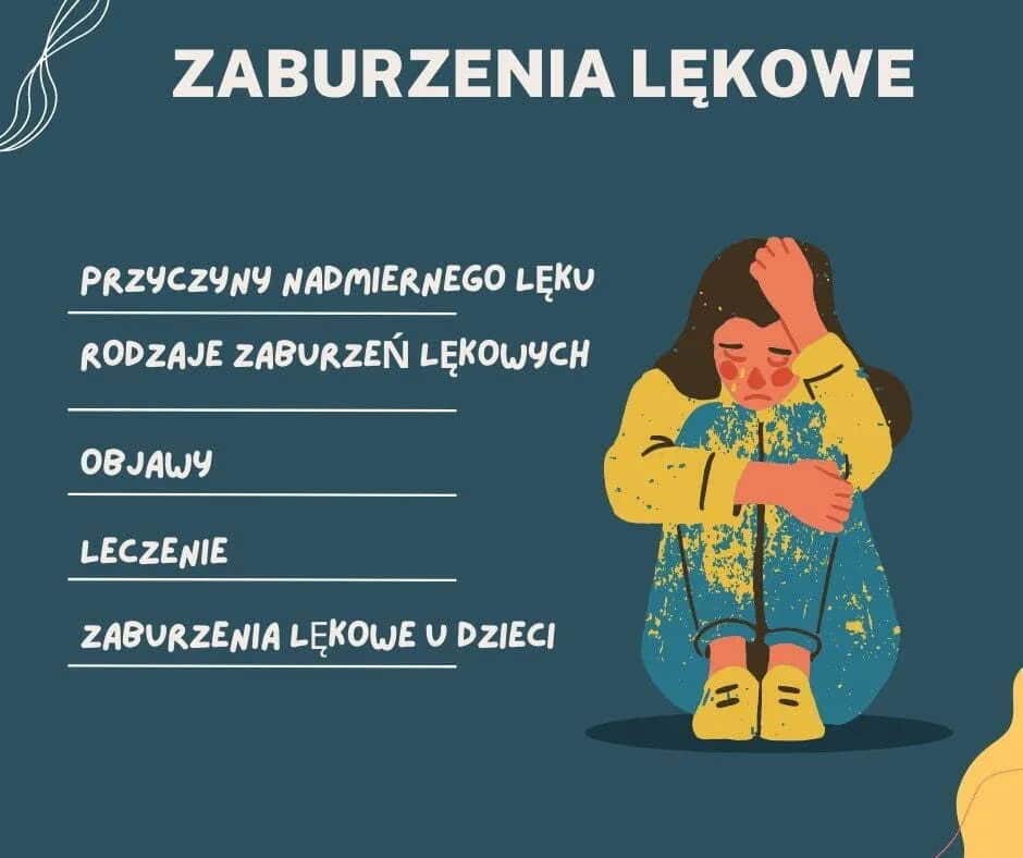 Jak wyjść z zaburzeń lękowych i odzyskać spokój w życiu